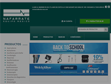 Tablet Screenshot of nafarrate.com